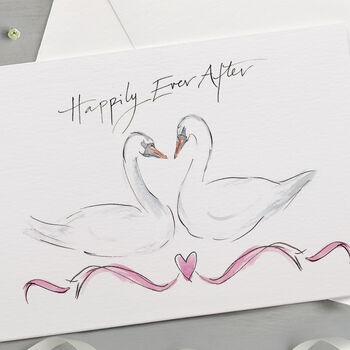 'Happily Ever After' Celebration Card, 2 of 3