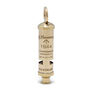 Broad Arrow 1944 Brass Officers Whistle, thumbnail 1 of 4