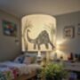 Dinosaur Linen Lampshade, thumbnail 2 of 6