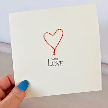 Love Heart Card, 2 of 3