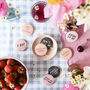 Personalised Modern Lettering Hen Party Badges, thumbnail 2 of 2