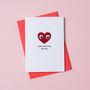 I Only Have Eyes For You Valentine's Day Card, thumbnail 1 of 4