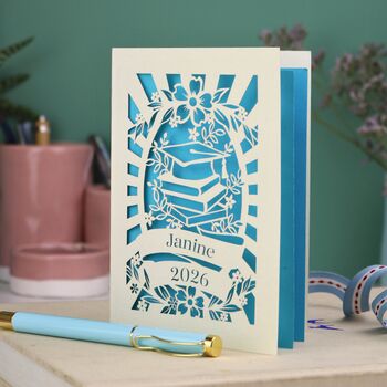 Personalised Graduation Card, 8 of 8