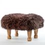 Personalised Baa Stool With Sheepskin Colour Options, thumbnail 6 of 11