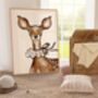 Woodland Animal Nursery Décor Set Of Three, thumbnail 4 of 4