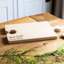 Personalised Wine Not Puzzle Serving Board, thumbnail 2 of 4