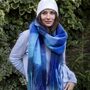 Cosy Warm Wool Hat And Chunky Scarf Womens Gift Box Set, thumbnail 3 of 9