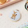 Deer Cross Stitch Kit, thumbnail 2 of 4