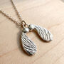 Sycamore Seed Solid Silver Necklace, thumbnail 3 of 6