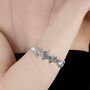 Shard Bangle With Hinge, thumbnail 1 of 6