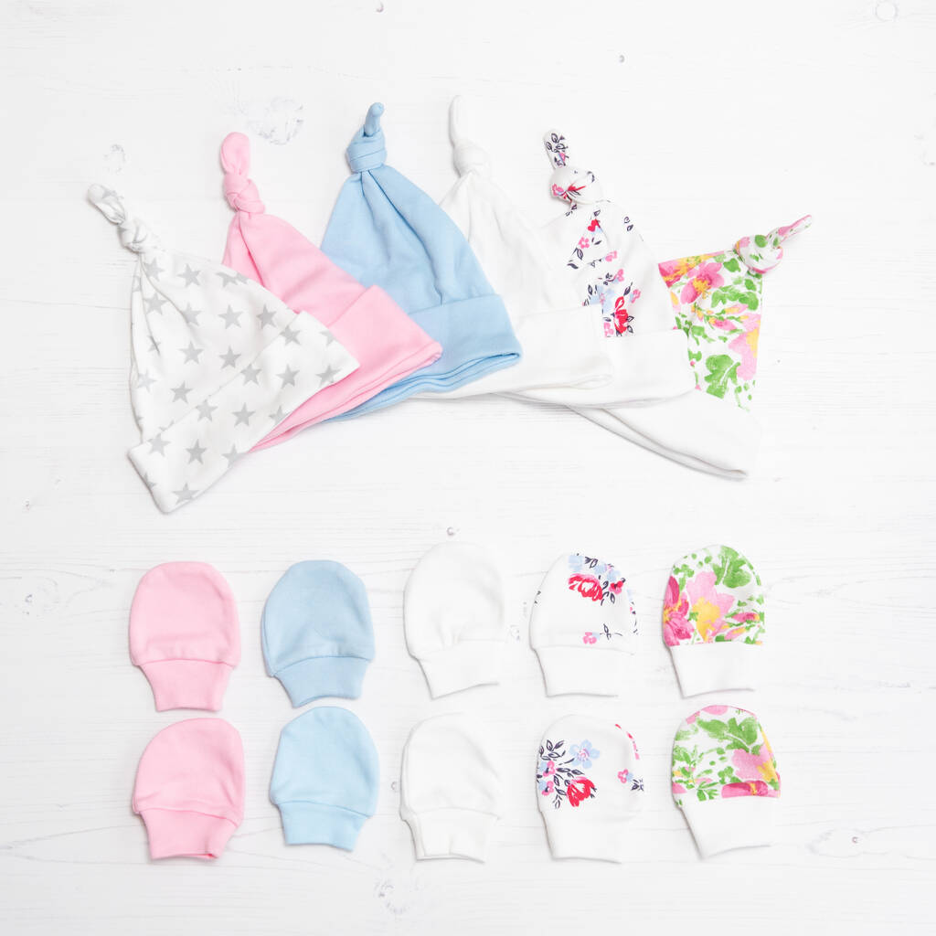 New Baby Letter Box Gift Set By Ruby And Freddies