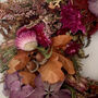 Autumn Dried Flower Wreath 'Bronte', thumbnail 5 of 8