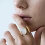 Enso Moonstone Wraparound Ring, thumbnail 5 of 7