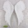 Large Angel Wings Wall Decoration, thumbnail 1 of 4