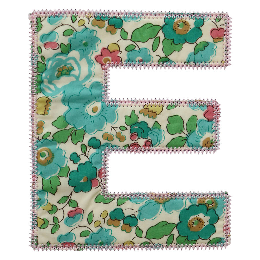 Personalised Ultimate Liberty Letter Baby Gift Set By Betty Bramble