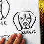 Personalised Dog Christmas Gift Sack, thumbnail 6 of 12