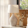 Saint Malo Rattan Table Lamp, thumbnail 1 of 2