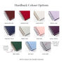 Personalised Luxe Script Name Notebook, thumbnail 5 of 10