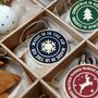 Set Of Three Magical Christmas Tree Decorations, thumbnail 6 of 12