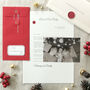 A Letter To Our Baby First Christmas Keepsake, thumbnail 1 of 12
