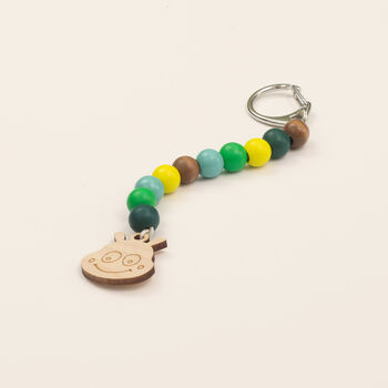 Make Your Own Caterpillar Keyring Kit, 3 of 5