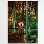 Exotic Rainforest Portrait Art Print, thumbnail 1 of 5