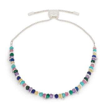 Harmony Candy Multi Gemstone Bracelet, 3 of 5