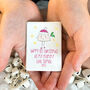 1st Christmas As My Mummy Personalised Ceramic Magnet, thumbnail 1 of 2