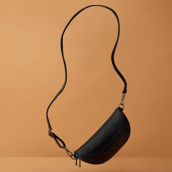 Personalised Black Boutique Cross Body Bag, 9 of 10