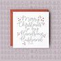 Merry Christmas To My Handsome Husband Card S, thumbnail 1 of 3