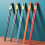 Five Pairs Non Slip Reusable Fiberglass Alloy Chopstick, thumbnail 1 of 5