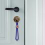 Keychain Rope Effect With Large Loop And Zinc Fixings, thumbnail 2 of 7