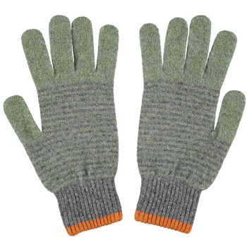 Men's Lambswool Gloves And Fingerless Mitts, 3 of 12