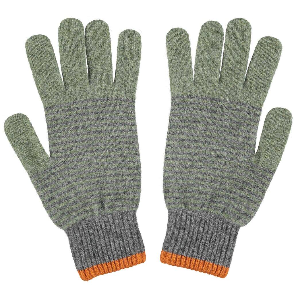 Men's Lambswool Gloves And Fingerless Mitts By catherine tough