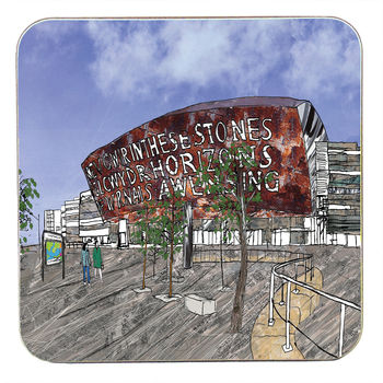 Cardiff Millenium Centre Coaster, 2 of 2