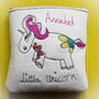 Personalised Unicorn Purse, Embroidered, thumbnail 7 of 12