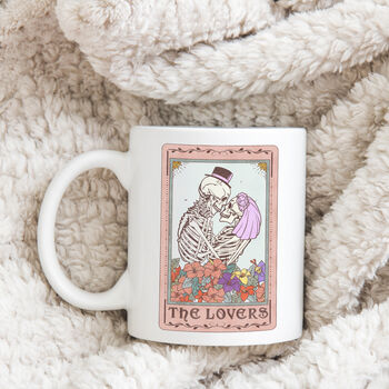 The Lovers Tarot Card Mug, 5 of 5