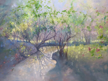 Beltane Landscape Painting, 4 of 11