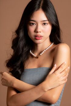 'Pangako' Promise Rice Pearl Necklace, 2 of 12