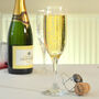 Personalised Champagne Flute With Engraved Name, thumbnail 2 of 5