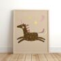 Prancing Unicorn Print, thumbnail 1 of 2