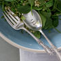 Personalised Vintage Set Of Salad Serving Spoons, thumbnail 1 of 3