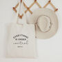 Everything Is Under Control.. Mostly Tote Bag, thumbnail 2 of 2