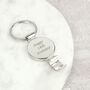 Personalised 18th Birthday Ten Pence Keyring Bottle Opener, thumbnail 7 of 9