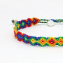 Leme Surf Anklet Rainbow Edition Just Like Us Pride, thumbnail 5 of 8