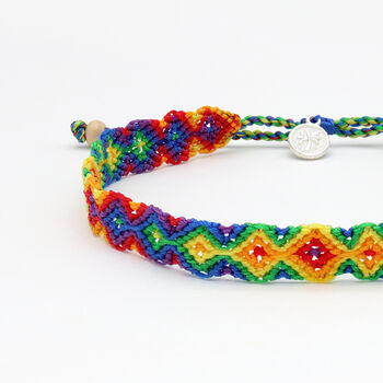 Leme Surf Anklet Rainbow Edition Just Like Us Pride, 5 of 8