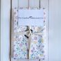 Cottage Garden Outdoor Garden Tablecloth With Parasol Hole, thumbnail 1 of 6