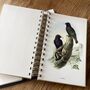 'Garden Birds' Upcycled Notebook, thumbnail 3 of 6