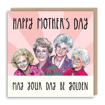 Golden Girls Mother's Day Card, 2 of 2