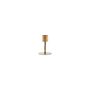 Anit Small Brass Candle Holder Set Of Two, thumbnail 4 of 4